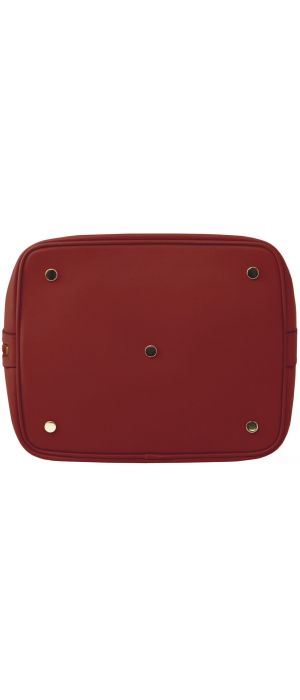 Γυναικεία Τσάντα Δερμάτινη Vittoria Κόκκινο Tuscany Leather