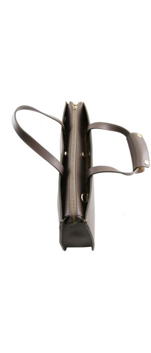 Γυναικεία Επαγγελματική Τσάντα Δερμάτινη Palermo TL141369 Κόκκινο Tuscany Leather