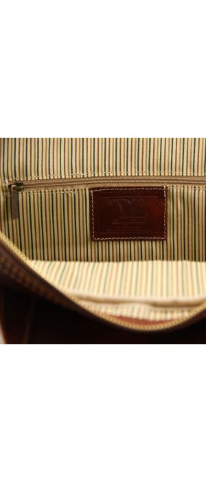 Δερμάτινος  Σάκος Ταξιδίου Trolley Bora Bora L Καφέ Tuscany Leather