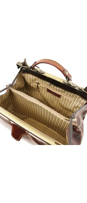 Ιατρική Τσάντα Δερμάτινη Michelangelo Κόκκινο Tuscany Leather