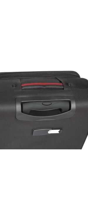 Βαλίτσα Καμπίνας με 4 Ρόδες Diplomat ZC6040 Μαυρο