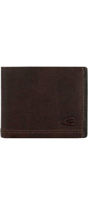 Ανδρικό Δερμάτινο Πορτοφόλι Πλάγιο Μικρό Camel Active Osaka 269-703-29 Καφέ