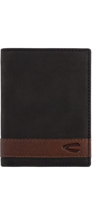 Ανδρικό Δερμάτινο Πορτοφόλι Όρθιο Camel Active Taipeh 274-705-60 Μαύρο
