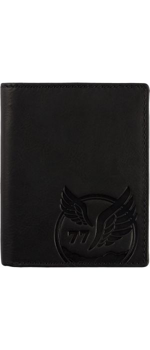Ανδρικό Δερμάτινο Πορτοφόλι Όρθιο Camel Active Nepal 280-703-60 Μαύρο
