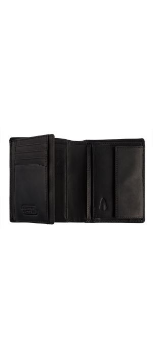 Ανδρικό Δερμάτινο Πορτοφόλι Όρθιο Camel Active Nepal 280-703-60 Μαύρο