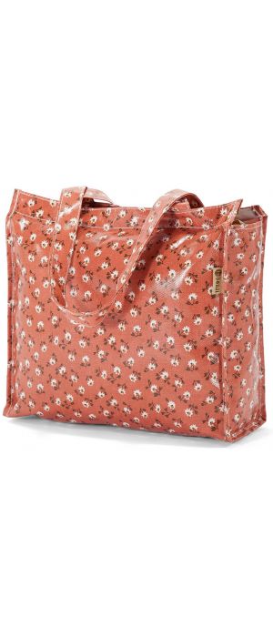 Τσάντα Shopping 32x26x11cm Benzi BZ5397 Κοραλί