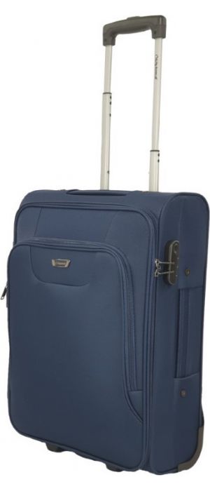 Βαλίτσα Καμπίνας 55 cm Diplomat ZC980-55 Μπλε