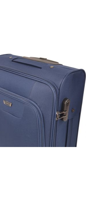Βαλίτσα Καμπίνας 55 cm Diplomat ZC980-55 Μπλε