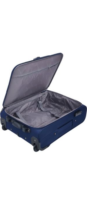 Βαλίτσα Καμπίνας 55 cm Diplomat ZC980-55 Μπλε