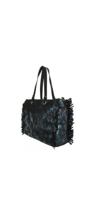 Τσαντα Ώμου Cardinali 2935-17 Μπλε