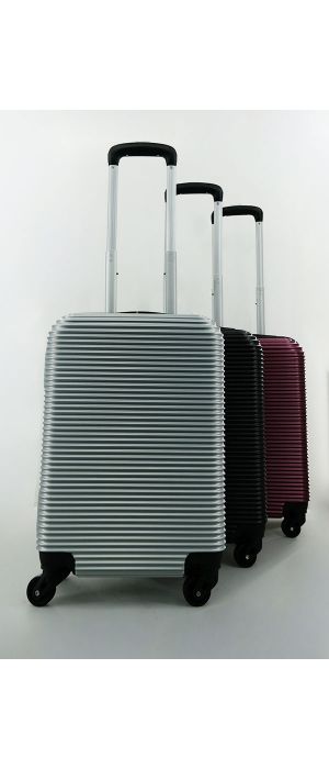 Βαλίτσα Καμπίνας με 4 Ρόδες 55cm Colorlife CB115 Ροδί