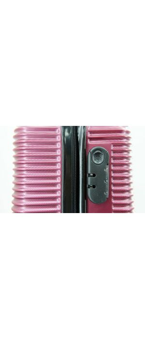 Βαλίτσα Καμπίνας με 4 Ρόδες 55cm Colorlife CB115 Ροδί