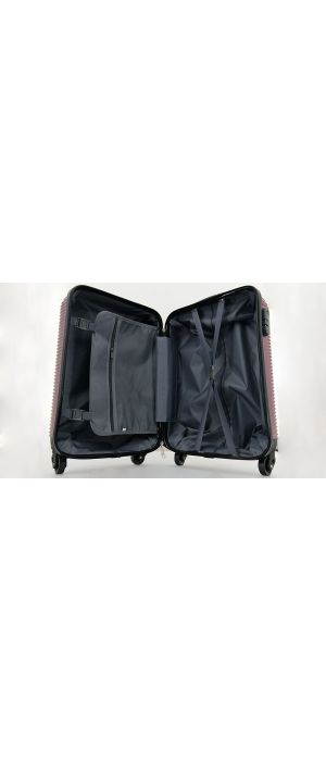 Βαλίτσα Καμπίνας με 4 Ρόδες 55cm Colorlife CB115 Ροδί