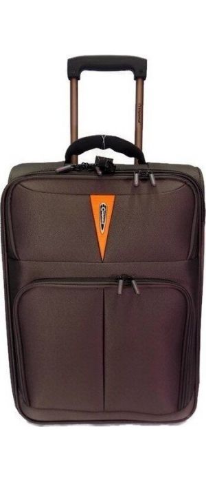 Βαλίτσα τρόλεϊ 61εκ. Diplomat ZC 6100 Καφέ