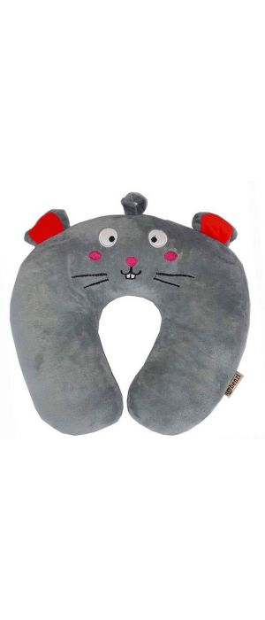 Παιδικό Μαξιλαράκι ταξιδίου Benzi BZ5321 Γκρι