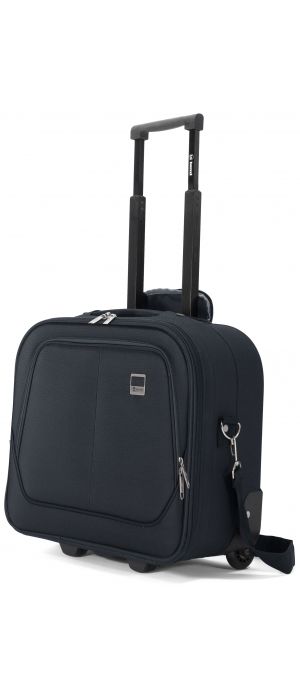 Επαγγελματική Βαλίτσα Trolley 41cm Benzi BZ5594 Μαύρο