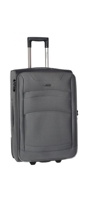 Βαλίτσα Μεσαία 67cm με Επέκταση Diplomat ZC6019-67 Γκρι