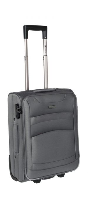 Βαλίτσα Καμπίνας 55cm Diplomat ZC6019-S Γκρι