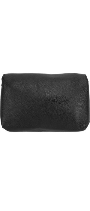 Δερμάτινο Τσαντάκι Ώμου Firenze Leather 9107 Μαύρο