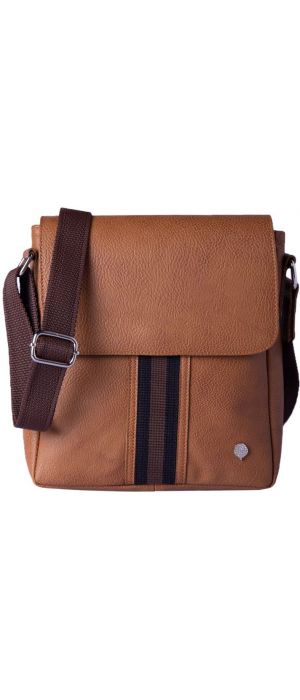 Χιαστί Τσάντα Men's Line Thiros 29-0703 Tan Brown