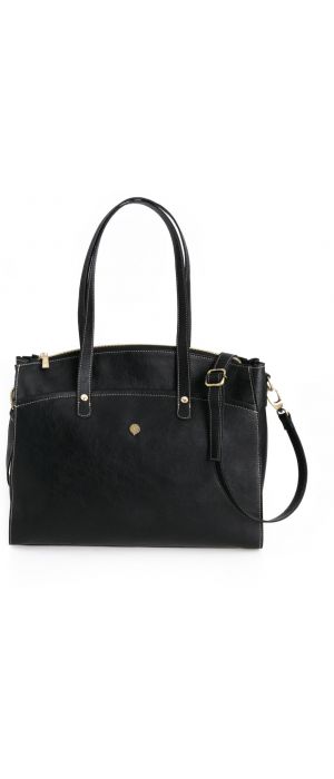 Business Τσάντα Aurora Thiros 28-0011 Black