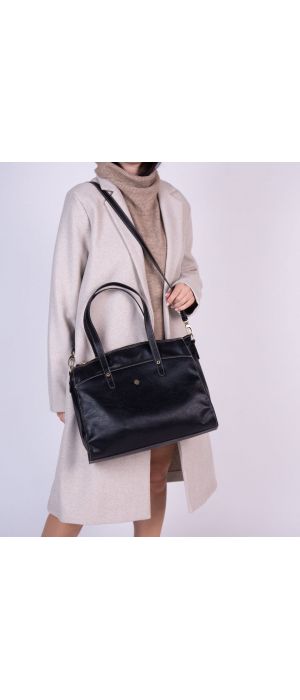 Business Τσάντα Aurora Thiros 28-0011 Black
