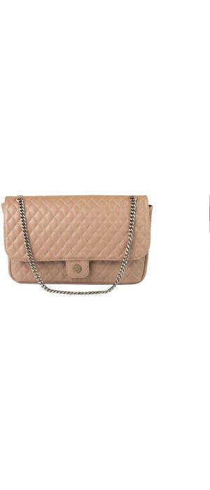 Καπιτονέ Τσαντάκι Ώμου Glam Thiros 03-1224 Mocha