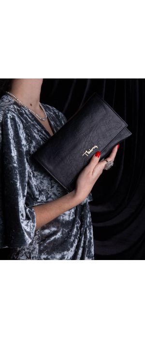 Βραδινός Φάκελος Singature Thiros 28-0685 Mocha