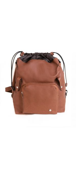 Unisex Σακίδιο Street Life Thiros 29-1046 Tan Brown