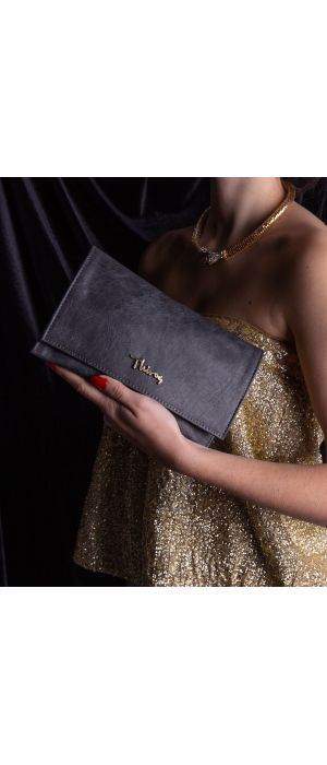 Βραδινός Φάκελος Singature Thiros 28-0685 Mocha