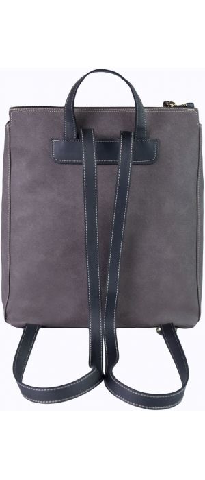 Σακίδιο Πόλης Bella Με Φερμουάρ Thiros 34-5053 Tan Brown