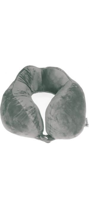 Μαξιλαράκι ταξιδίου BENZI Γκρι Σκούρο BZ5320