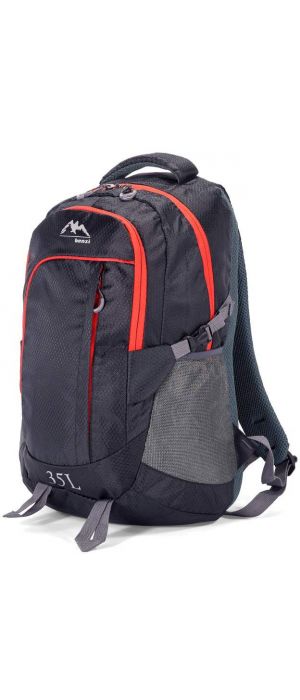 Σακίδιο Εκδρομικό BENZI Μαύρο BZ5455