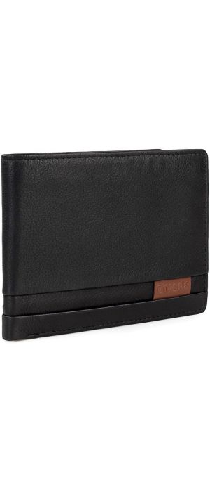 Πορτοφόλι Ανδρικό Δερμάτινο Lois 202313-01 Μαύρο