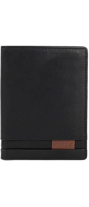 Πορτοφόλι Ανδρικό Δερμάτινο Lois 202317-01 Μαύρο