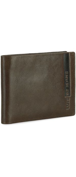 Πορτοφόλι Ανδρικό Δερμάτινο Lois 202601-02 Καφέ