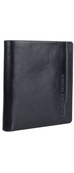 Πορτοφόλι Ανδρικό Δερμάτινο Lois 202606-01 Μαύρο