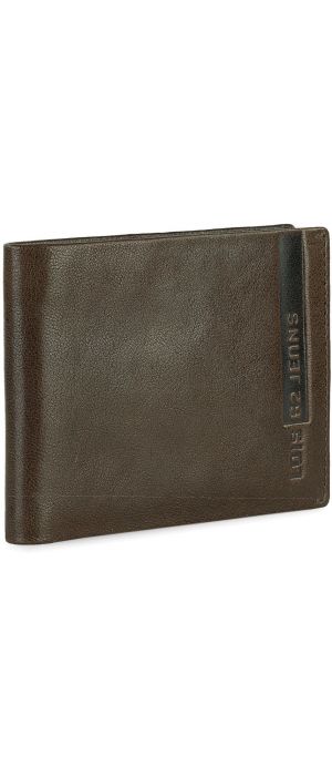 Πορτοφόλι Ανδρικό Δερμάτινο Lois 202607-02 Καφέ