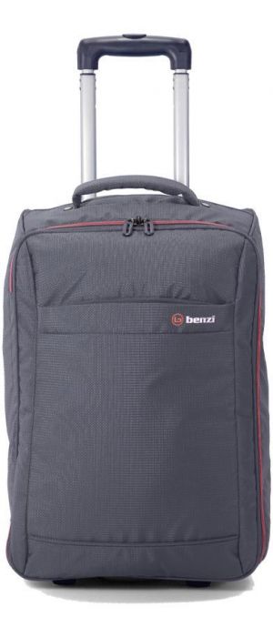 Βαλίτσα Καμπίνας BENZI Ανθρακί Αναδιπλούμενη ΒΖ5565