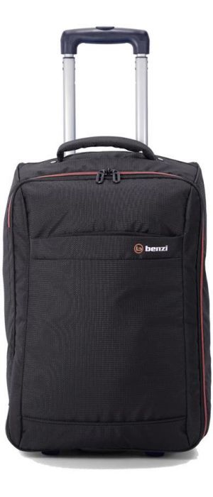 Βαλίτσα Καμπίνας BENZI Μαύρη Αναδιπλούμενη ΒΖ5565