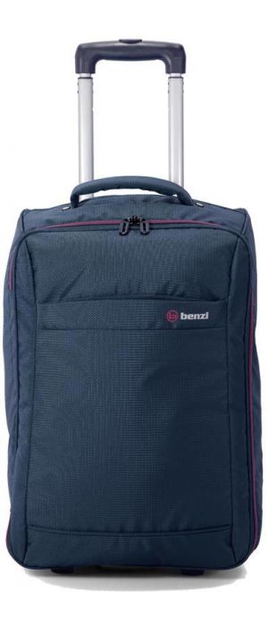 Βαλίτσα Καμπίνας BENZI Μπλε Αναδιπλούμενη ΒΖ5565