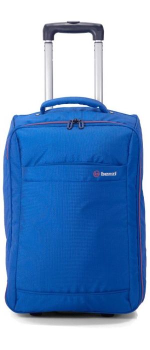 Βαλίτσα Καμπίνας BENZI Μπλε Ελεκτρίκ Αναδιπλούμενη ΒΖ5565