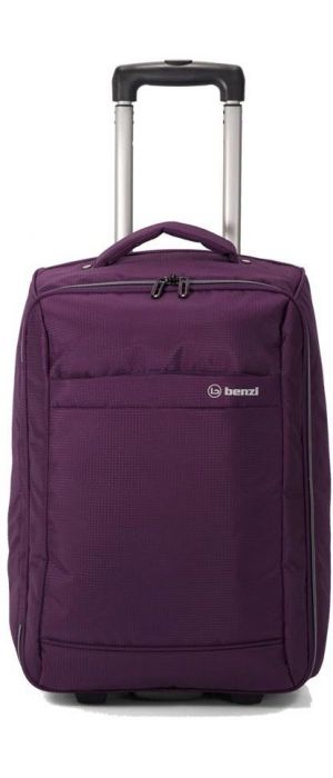 Βαλίτσα Καμπίνας BENZI Μωβ Αναδιπλούμενη ΒΖ5565