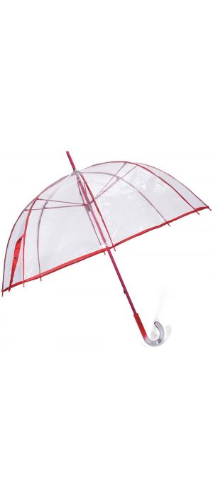 Ομπρέλα Χειροκίνητη Μπαστούνι BENZI Κόκκινη PA060