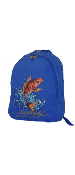 Σακίδιο πλάτης ED HARDY ORIGINAL Μπλε ED03
