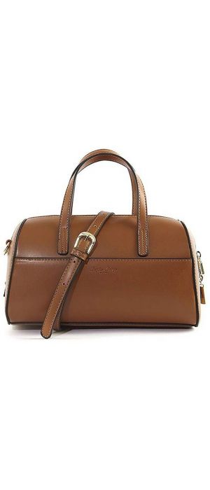 Τσάντα ώμου & χειρός Legato Largo Κάμελ 1662C-CA