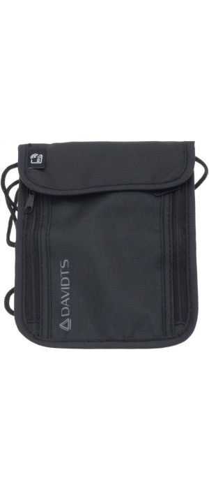 Πορτοφόλι Ταξιδίου Κρεμαστό DAVIDTS Μαύρο 280003-01