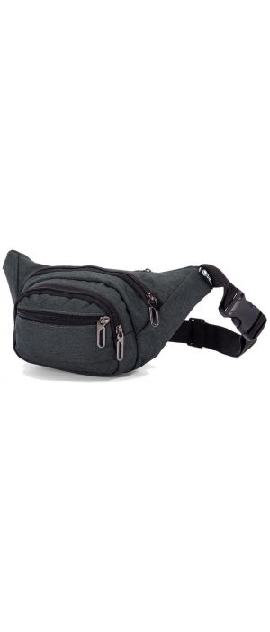 Τσαντάκι μέσης BENZI Γκρί BZ5542