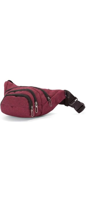 Τσαντάκι μέσης BENZI Μπορντό BZ5543