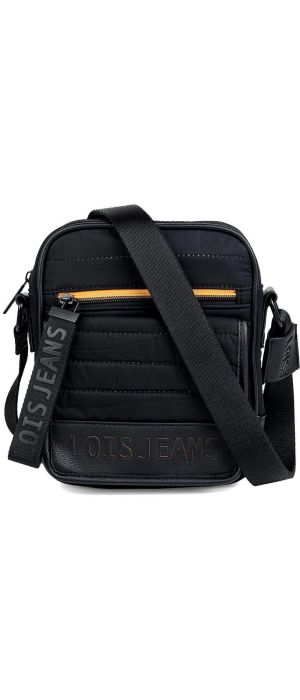 Τσαντάκι Ώμου LOIS Μαύρο 305821-01
